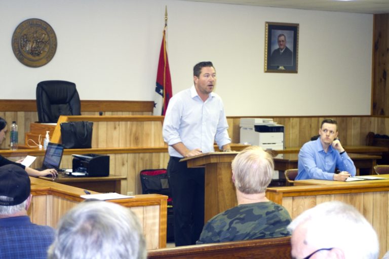 delinquent tax land auction raises over $78,000