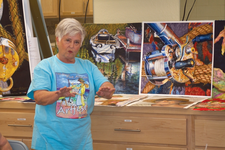 Learning to bring art to life using texture