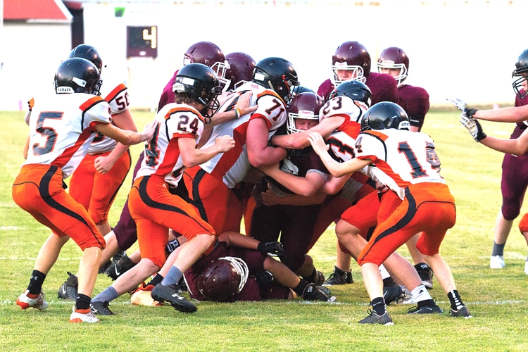 Junior Lions fall short in season opener