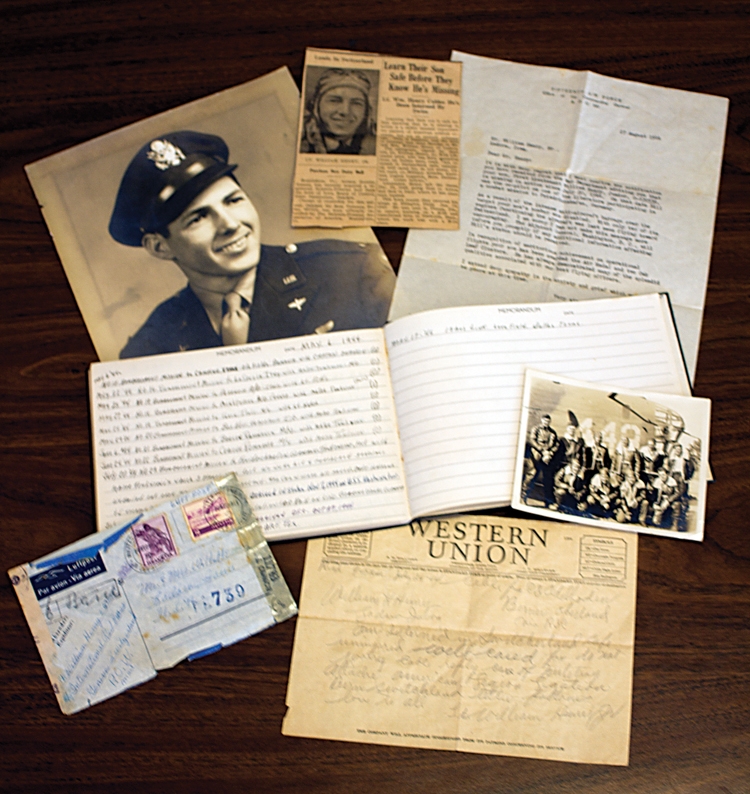 Savvy flying leads to unique war story for WWII vet