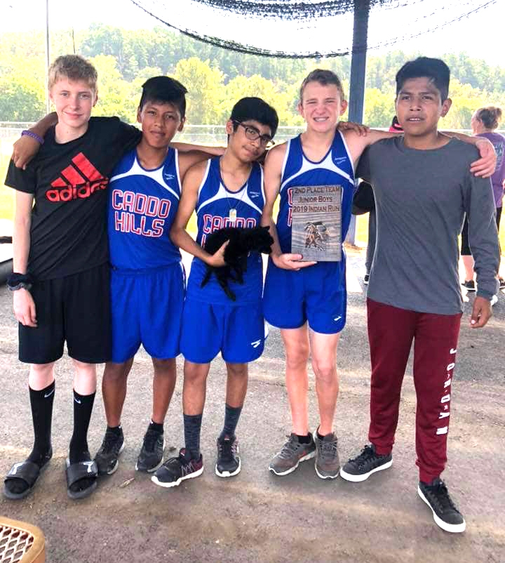 Naney wins Caddo Run jr boys division