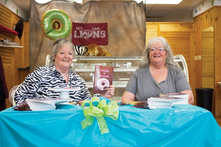 The Donut Sisters share experiences in their new book, “People & Donuts”