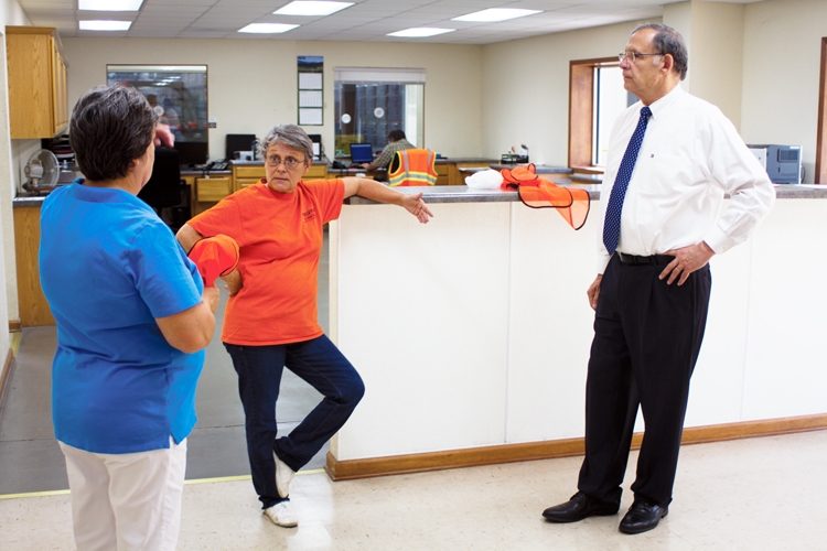 Senator Boozman impressed with local facility