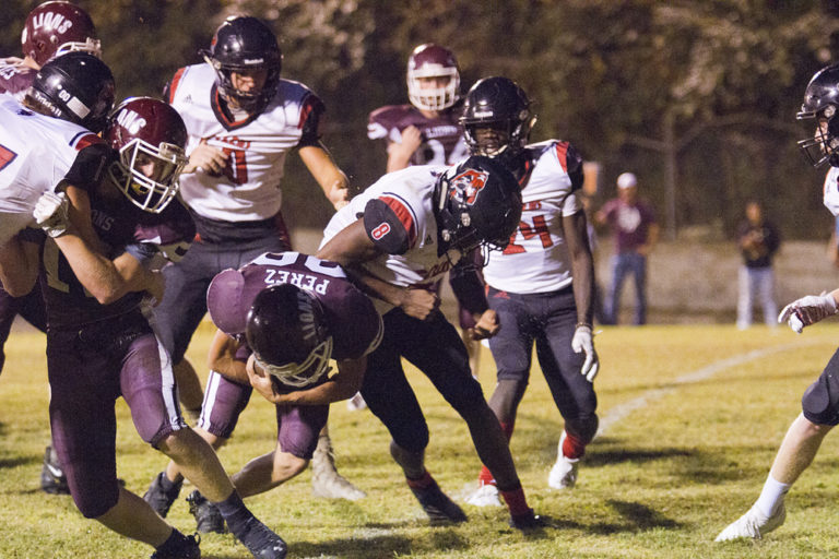 Rattlers spoil Lion Homecoming