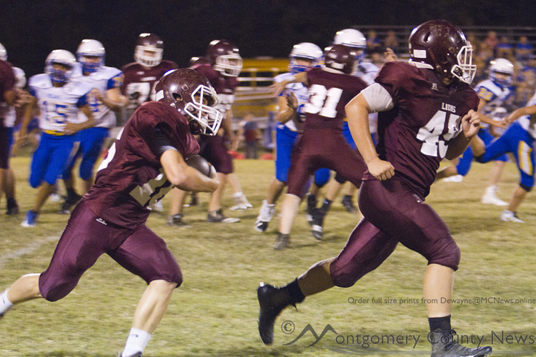 Junior Lions top Spring Hill 38-0