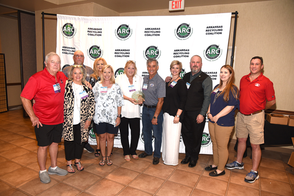 Mountain Harbor Resort and Spa recognized for recycling efforts