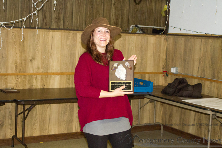 Colorado Digger claims top prize at world championship crystal dig