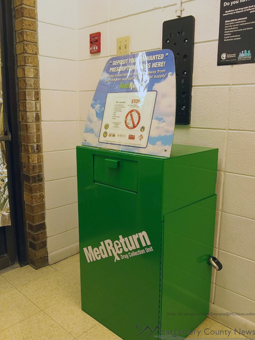 Montgomery County Sheriff’s Office to participate in drug take back event