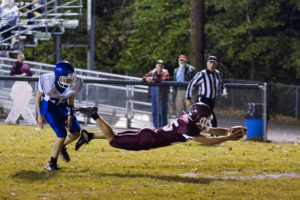 Mount Ida Junior Lions score