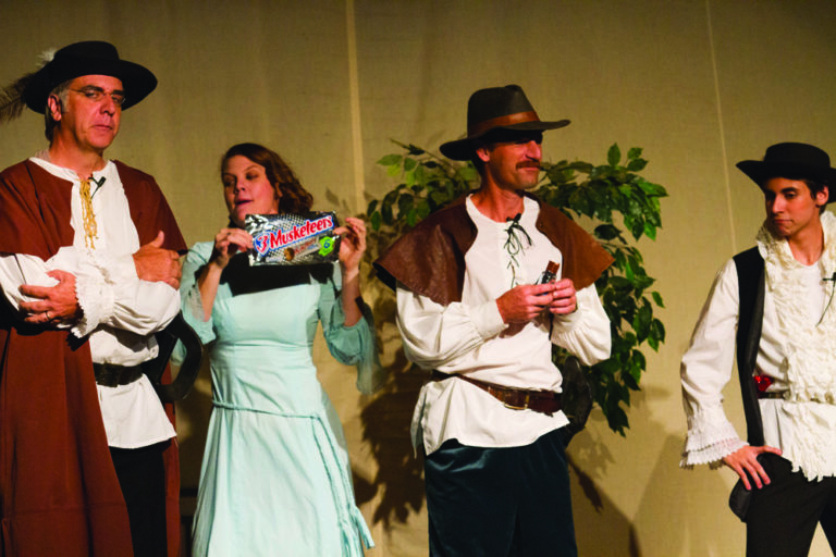 MCCPA presents “The Thrilling Tales of the Three Musketeers”