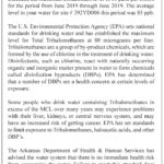 public notice Mount Ida Waterworks