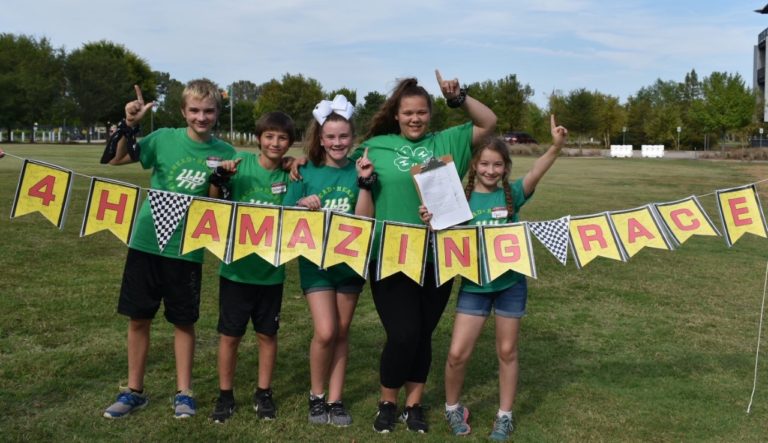 Montgomery County 4-Hers compete in an Amazing Race