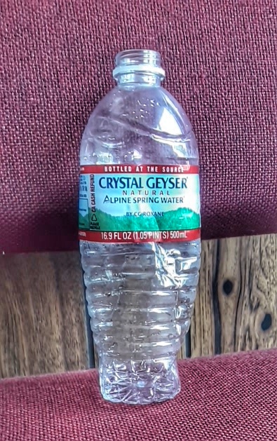 Interview with a recycled bottle