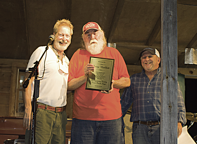Front Porch Stage honors retiring technical director