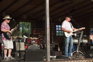Mike Mayberry and the Slowhands play Front Porch Stage