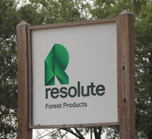 Resolute Forest Products Domtar Glenwood