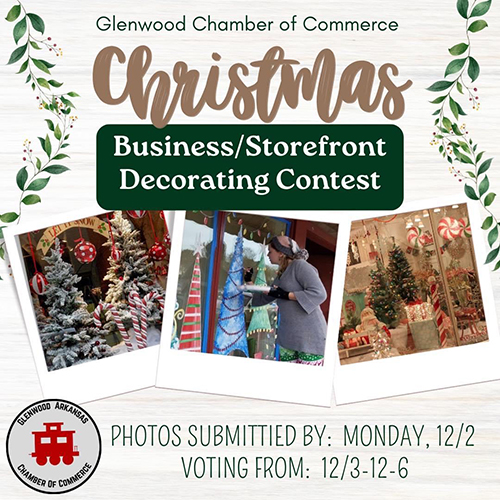 Glenwood Chamber invites businesses to join Christmas Decorating Contest